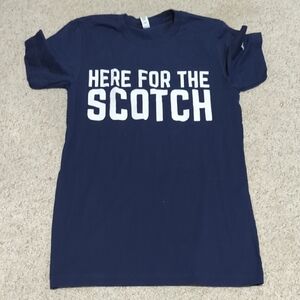 Navy Blue Kids Graphic Tee
